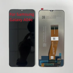 For Samsung Galaxy A04e A042F LCD Display Touch Screen Digitizer Assembly Replacement For Samsung A04e A042M Screen replacement