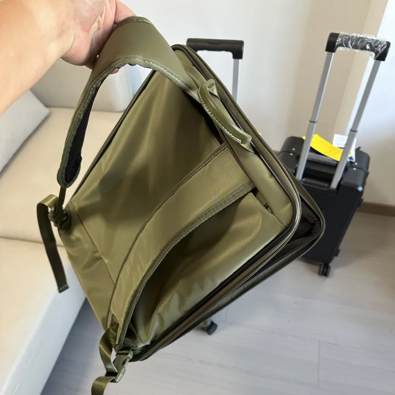 Mochila 2 en 1, Maleta desmontable, bolsillo para ordenador portátil, equipaje de mano de viaje, cubierta de carrito rodante de 20 pulgadas, material de PC, marco de aluminio