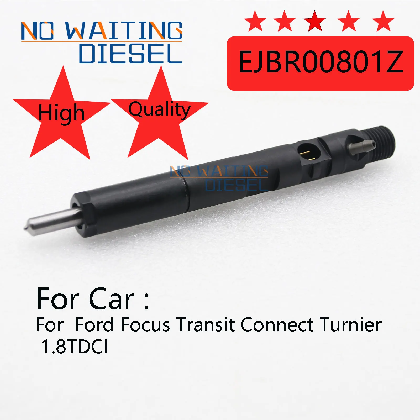 

EJBR00801Z Common Rail injector EJBR 00801Z Fuel Injection Systems 1S4Q9F593AF For Ford Focus Transit Connect Turnier 1.8TDCI