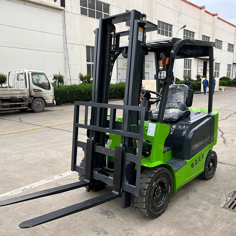 1.5Ton Ce Warehouse Workshop 4 Wheel Mini Compact Forklift