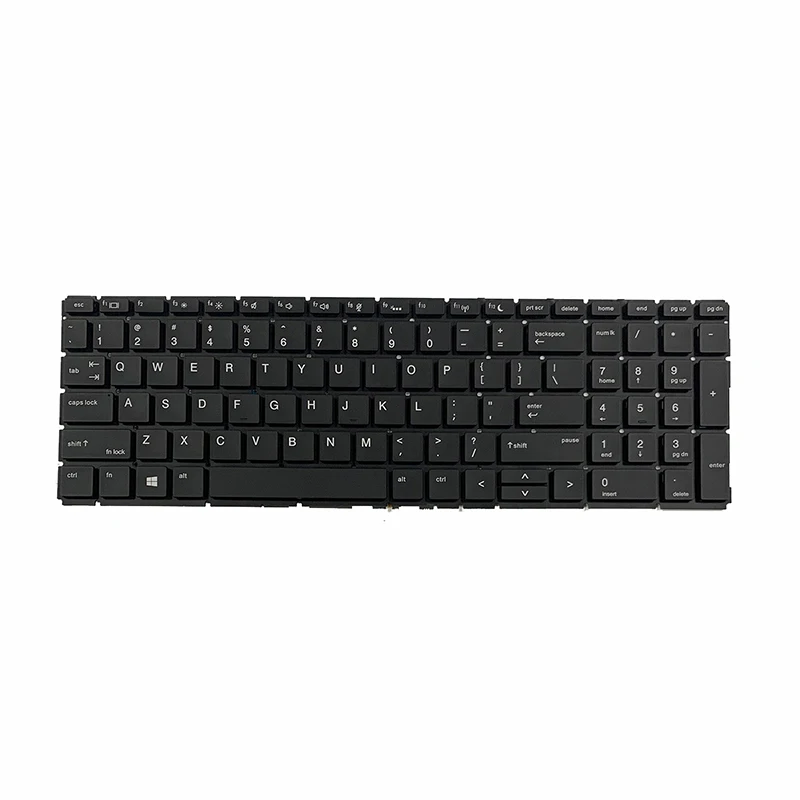 NEW US laptop keyboard FOR HP Probook 450 G6 455R G6 455 G6 HSN-Q16C HSN-Q17C laptop keyboard with backlit