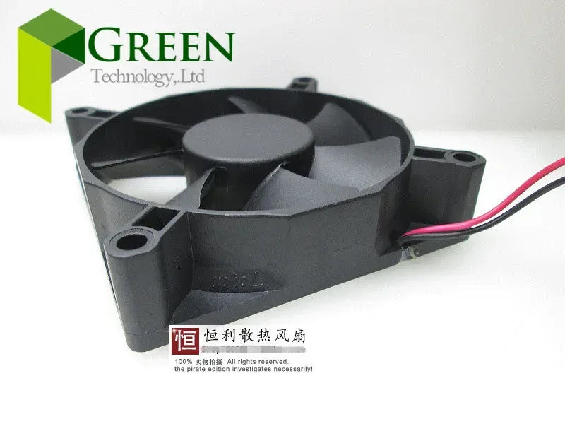 The Original TD8020LS 8020 80MM 80*80*20MM Comptuter Case quiet  fan 12V 0.08A  with 2pin