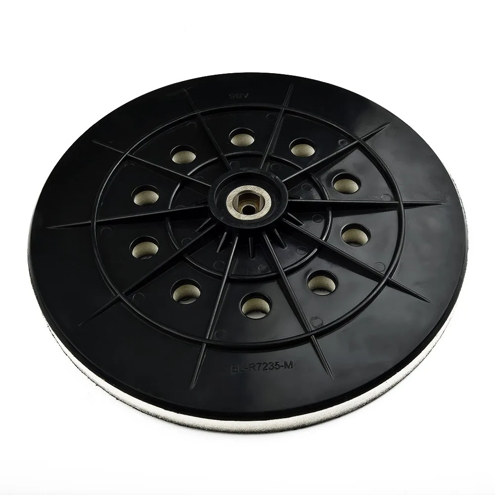 9 Inch 215mm Sanding Disk For Dustless Sanders & Porta Cable Sanders Drywall Sander  10 Hole Backup Pad With 6mm Thread