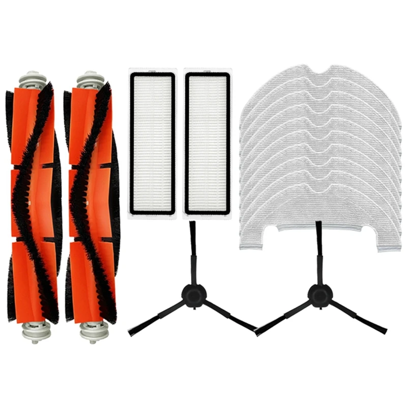 드림 봇 L10 플러스 Z10 프로 진공 청소기 메인 사이드 브러시 걸레 천, HEPA 필터 예비 부품 액세서리