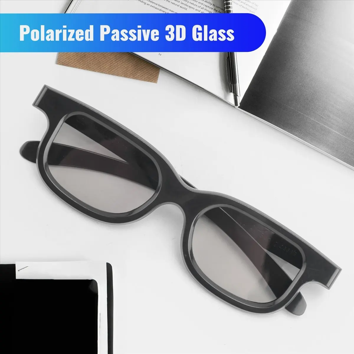 Aliexpress DT1013~4Pcs Polarized Passive 3D Glasses for Cinema IMIX Screen - Aliexpress Deal