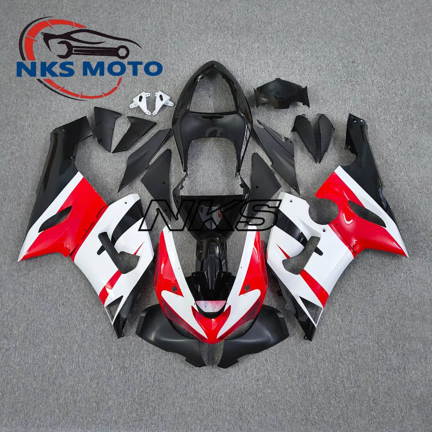 Green floral red KRT print line design Motorcycle For ZX6R 636 2005 2006 ZX 6R Full Fairing Kit Bodywork Cowling 5