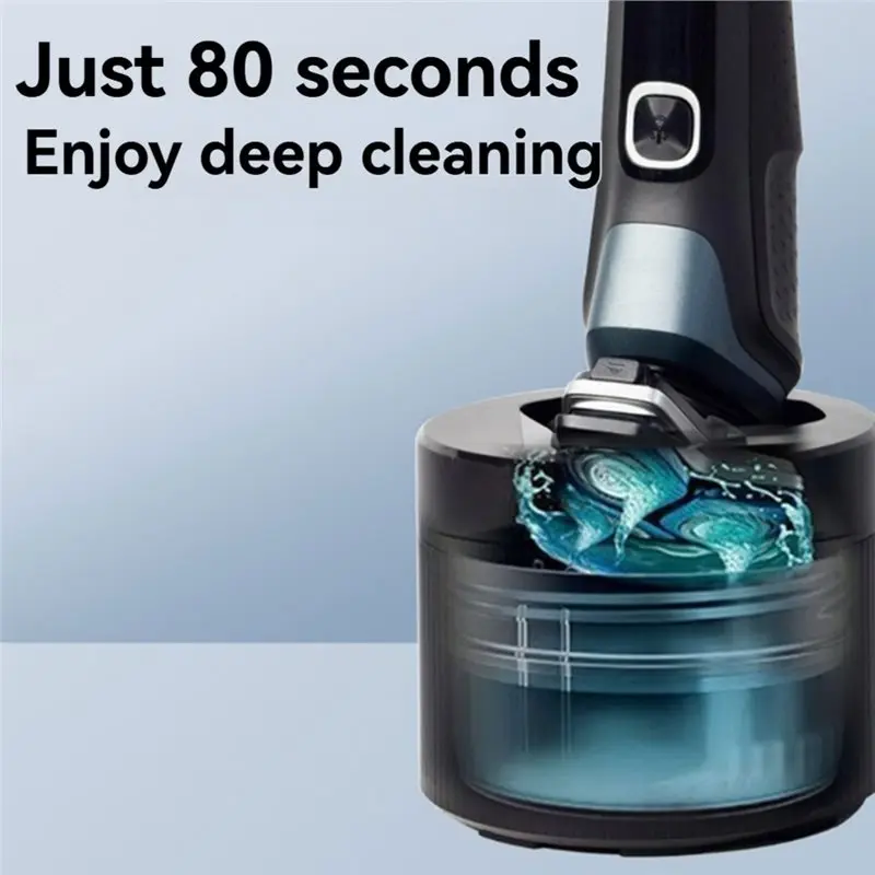 B15C For Shaver S5000 Series S7000 Series S9000 Series Compatible Quick Cleaning Pod Accessory