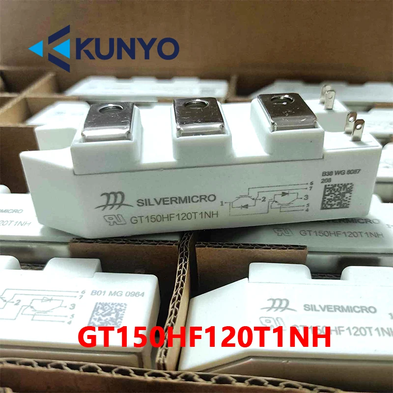 

Модуль инверторного источника питания для микроволновой печи GT150HF120T1NH, сварочного аппарата IGBT