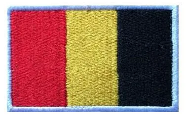 35PCS Embroidered Flag flagsClothing thermoadhesive patches Badges patch Iron-on transfers for clothing Patches for clothing