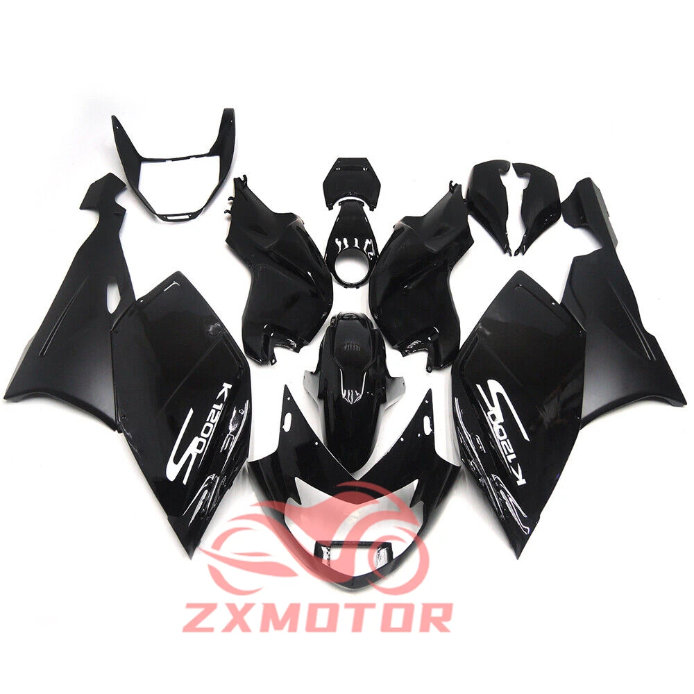 Free Custom Fairing Kit for BMW K1200S 05 06 07 08 Refitting Racing Motorcycle ABS Fairings K1200 S 2005 2006 2007 2008