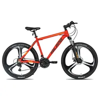 Hiland Mountain Bike,Shimano 21 Speeds Drivetrain,Disc-Brake for Men Women Men's MTB Bicycle，Aluminum Frame 26 Inch Wheels,