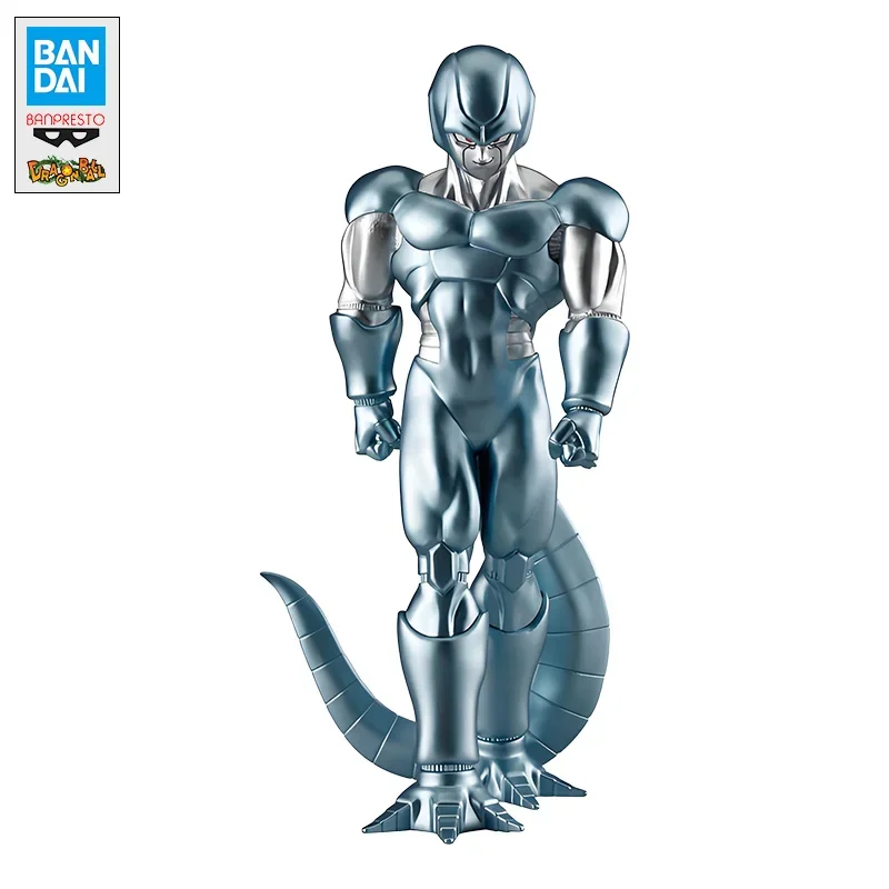 متوفر في المخزون BANPRESTO النموذج الأصلي لعبة دراغون بول Z حافة صلبة تعمل مبرد معدني الشكل تحصيل نموذج الديكور #2