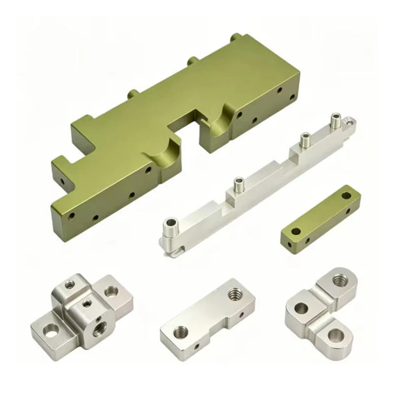 CNC Machining Factory Custom CNC Milled Aluminum Mounting Brackets-Precision Machined Parts