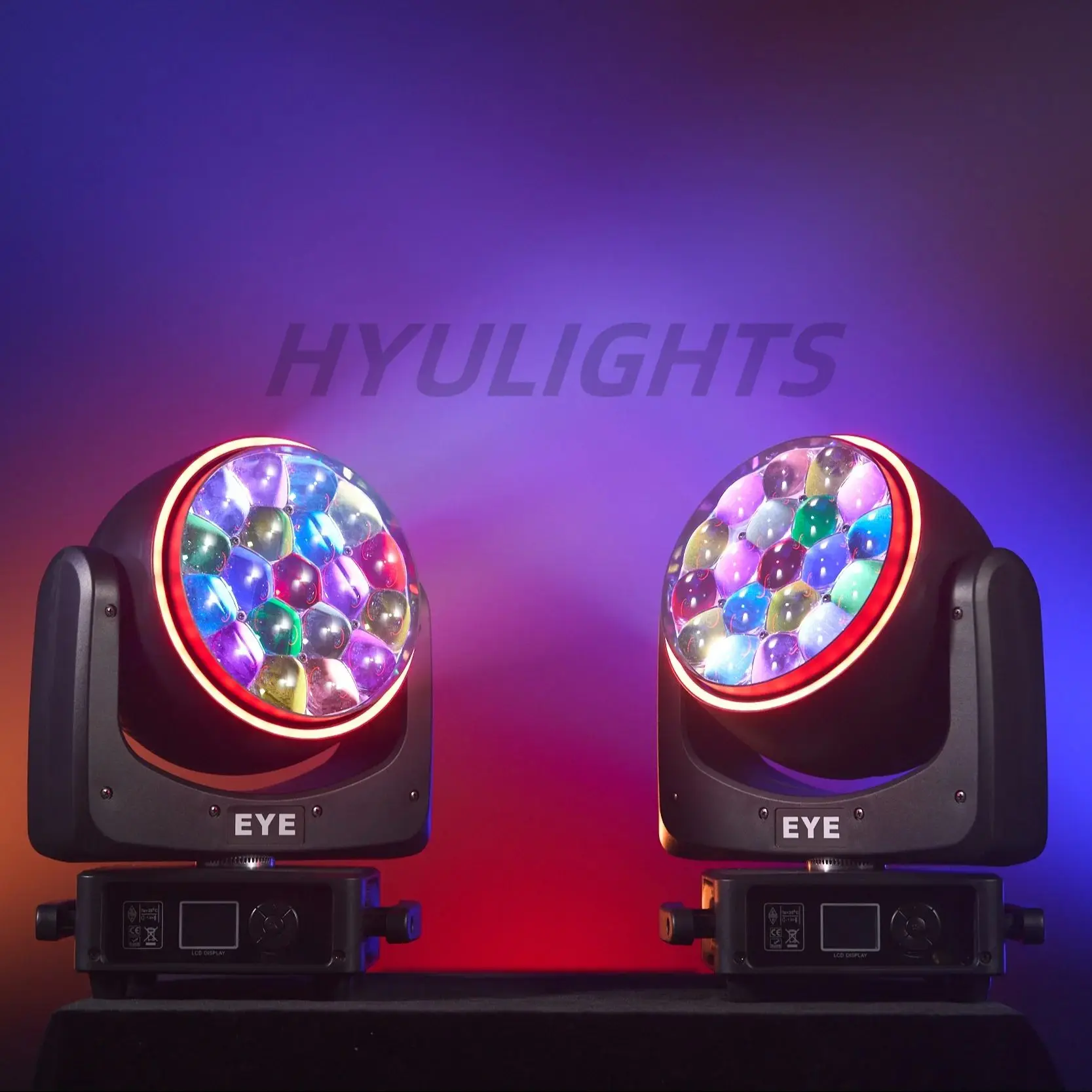 

Сценический светильник 19X25W RGBW Zoom LED с подвижной головкой, пчелиный глаз, DJ сценическое освещение с эффектом ореола DJ DMX, барная вечеринка