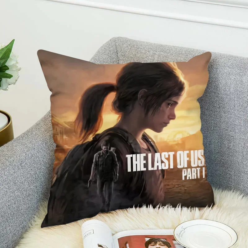 the Last of Us Cushion Covers for Bed Pillows Decorative Pillowcase 40x40 Fall Pillow Cover 45x45 Car Decoration Pilow Cases