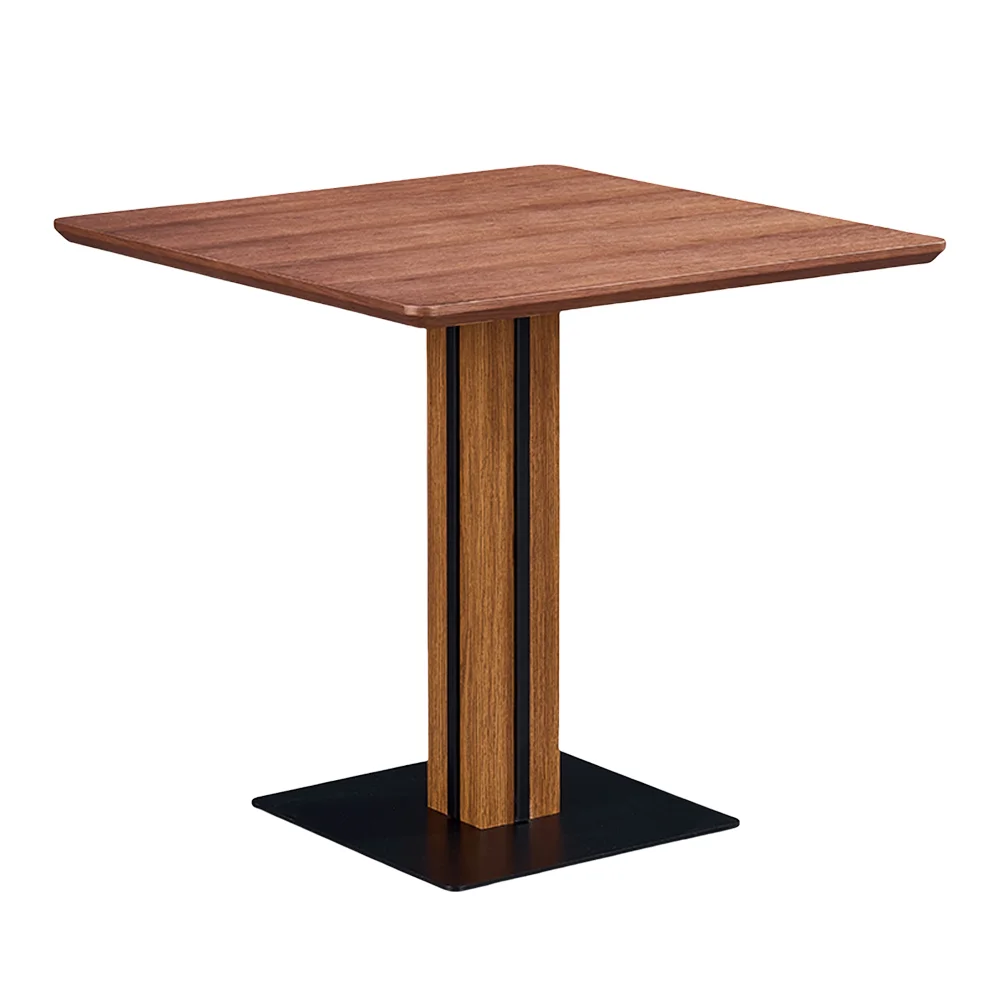Restaurant Tables Walnut Bistro Table For Coffee And Dessert For Hotels Restaurants Or Coffee Shops With Stylish Dining Design