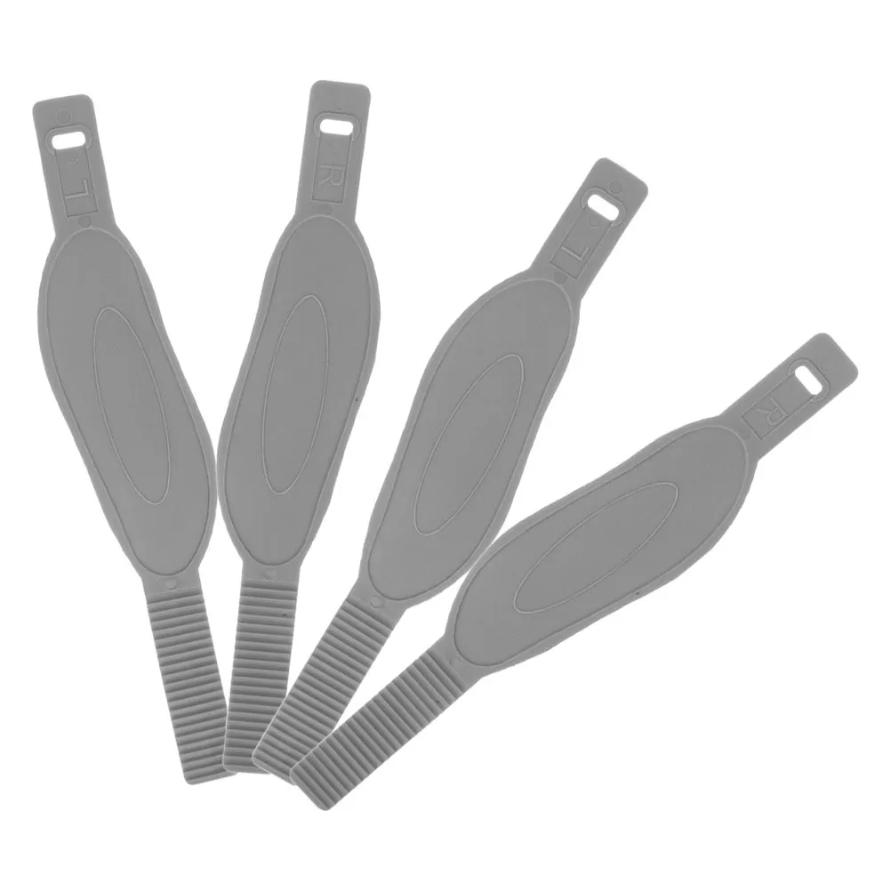 

Adjustable Bike Pedal Straps Replacement Heavy Duty Footrest Straps For Exercise Bike Universal Cycling Fix Bands Gym