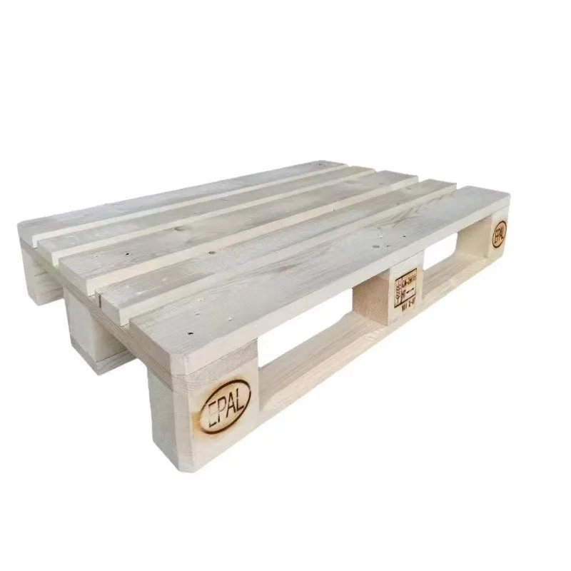 

Fumigation solid wood pallet wooden pallet European standard shelf tray logistics pad warehouse plate moisture-proof forklift
