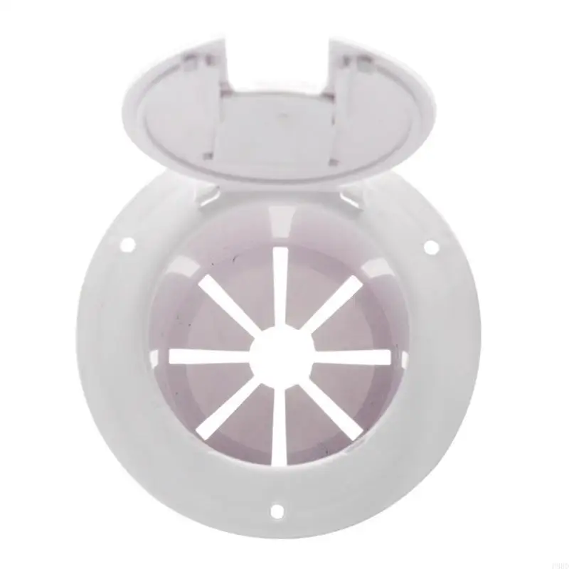  Power Cable Hatches Electrical Cable Hatches 5Inch Round Electric Cable Hatches with Cover Lid for Trailer Boat Truck