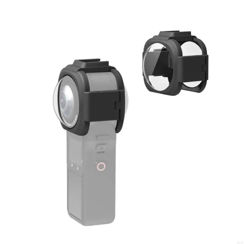 B0KF For 360 1-Inch 360 Edition Lens Guard Cover Complete Anti-Scratch Sport Camera Lens Accessories