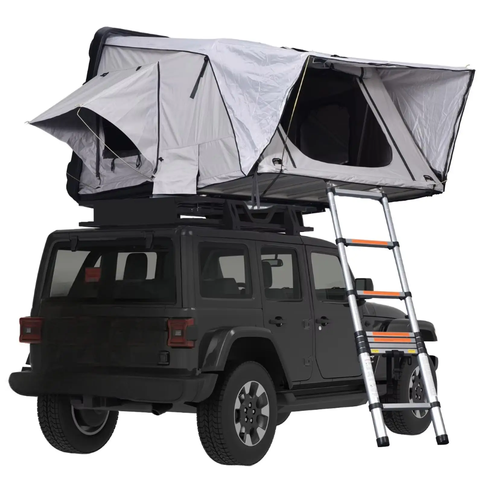 

Высококачественная однокомнатная палатка на крышу внедорожника/грузовика, жесткий корпус из АБС-пластика, алюминиевые опоры, прямое крепление, водонепроницаемость 3000 мм, из ткани Rip-Stop