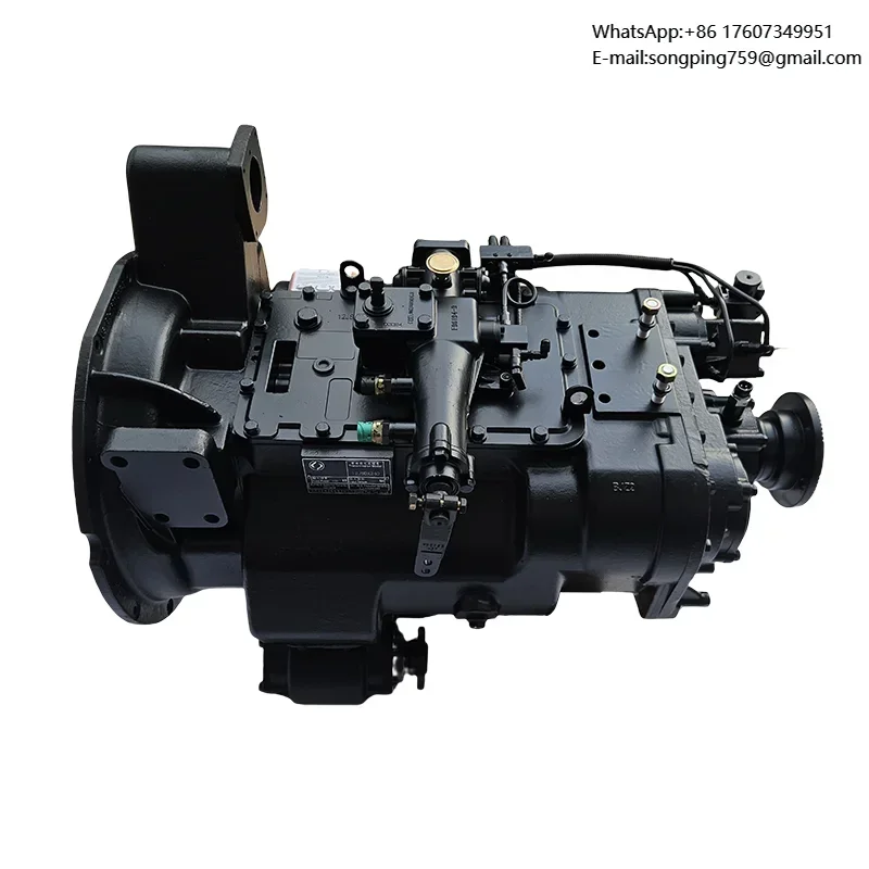 Genuine High Quality 12JSD240 Gearbox Transmission Assembly for Shacman Trucks Fast and New or Used Condition