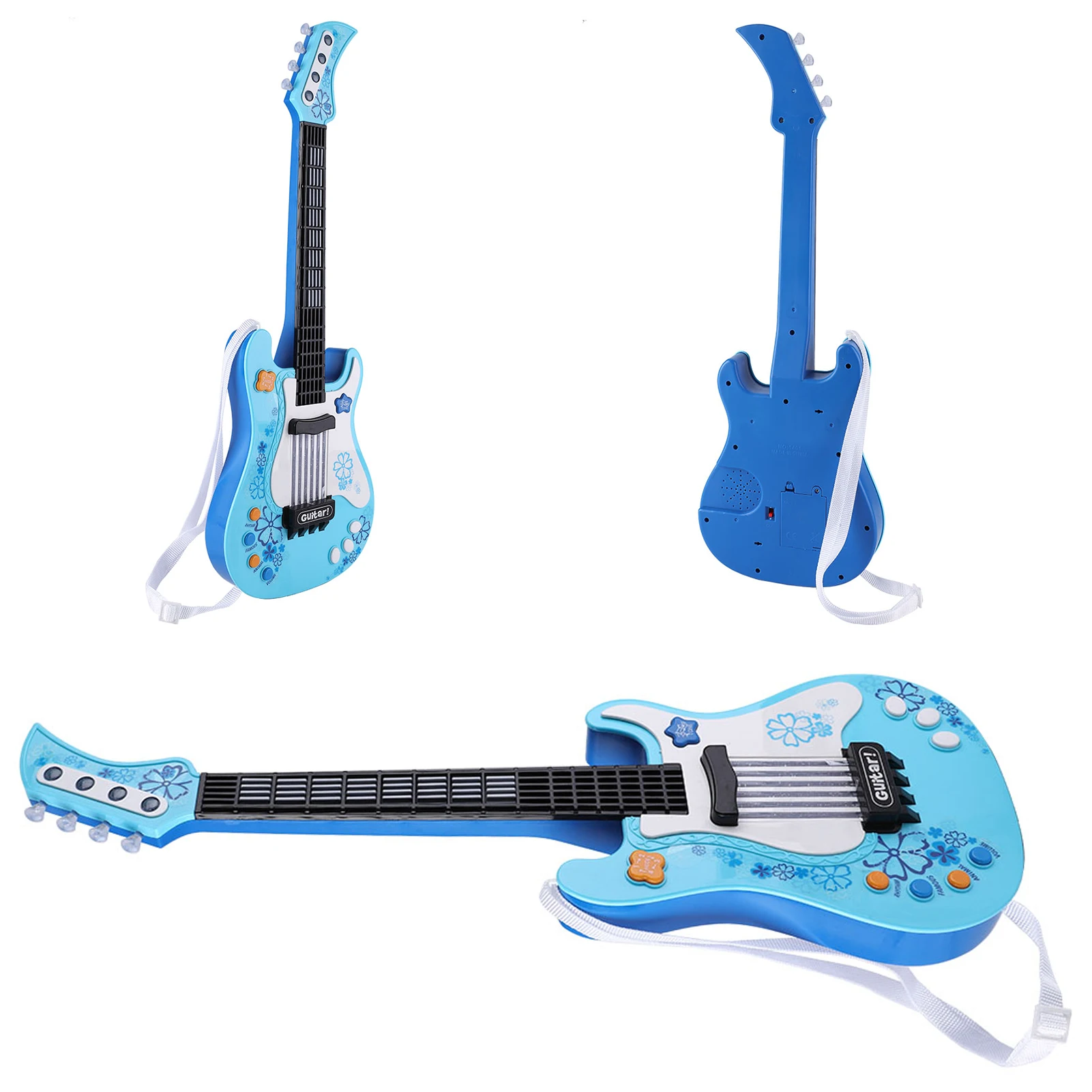 Bass Guitar Guitar  Kids Guitar Multifunctional Kids Bass Guitar  Children Light Musical Instrument  Musical Instrument view 4