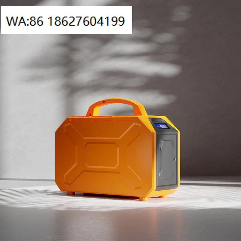1600W Large Capacity Solar Power Station, Integrated MPPT Lithium Battery, Outdoor Survival Emergency Energy Supply