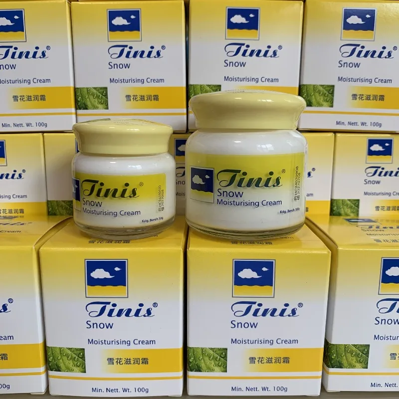 Moisturizing and Nourishing Snow Cream for Men and Women, Summer Heather Lotus Face Cream, Suitable for All Skin Types