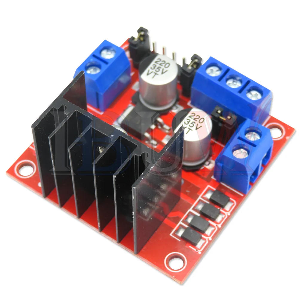 L298N Motor Driver Controller Board L298 Module For Arduino Dual H Bridge DC Stepper Motor Smart Car Robot