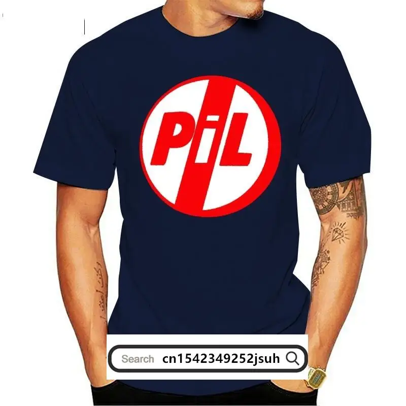 

New Public Image Ltd PiL Post Punk Rock Band Mens Black T-Shirt Size S-3XL