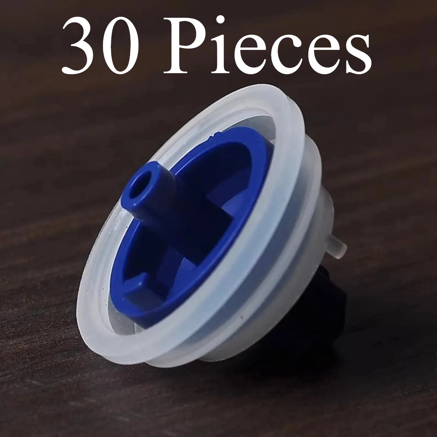 

Toilet Cistern Inlet Valve Parts 30 Pieces Compatible with GEBERIT Refill Stop Valve Diaphragm Silicone Seal Ring