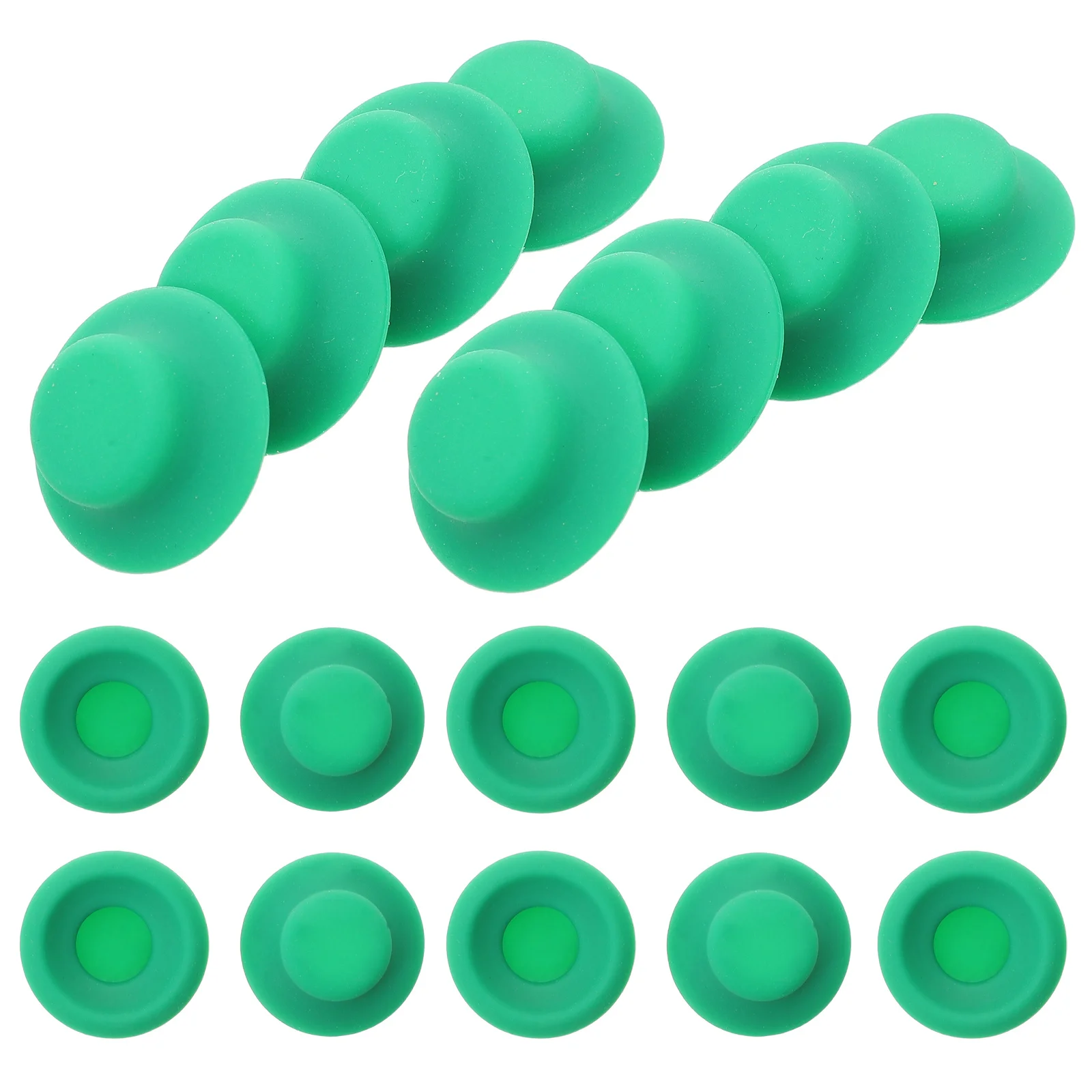 

20Pcs Silicone Gaskets for Beer Bottles Leakproof Swing Top Replacement Washers Airtight Seal Rings for Beverage Preservation