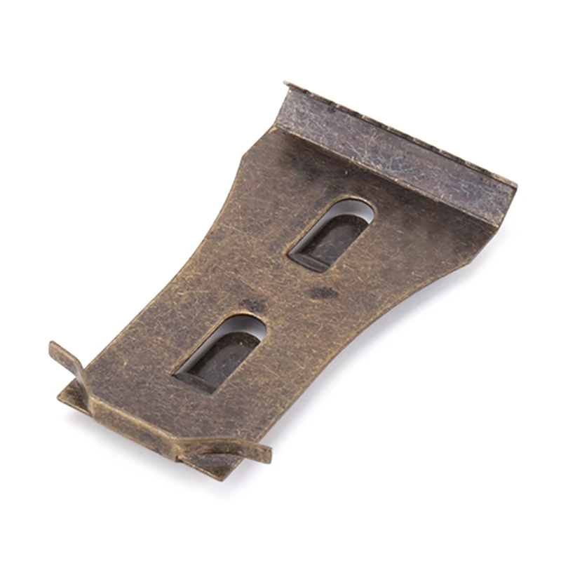 Brick Hangers Sturdy Brick Hook Clips Heavy Weight Quenching Process Steel Rust Proof for Hangings Picture Frames Decor