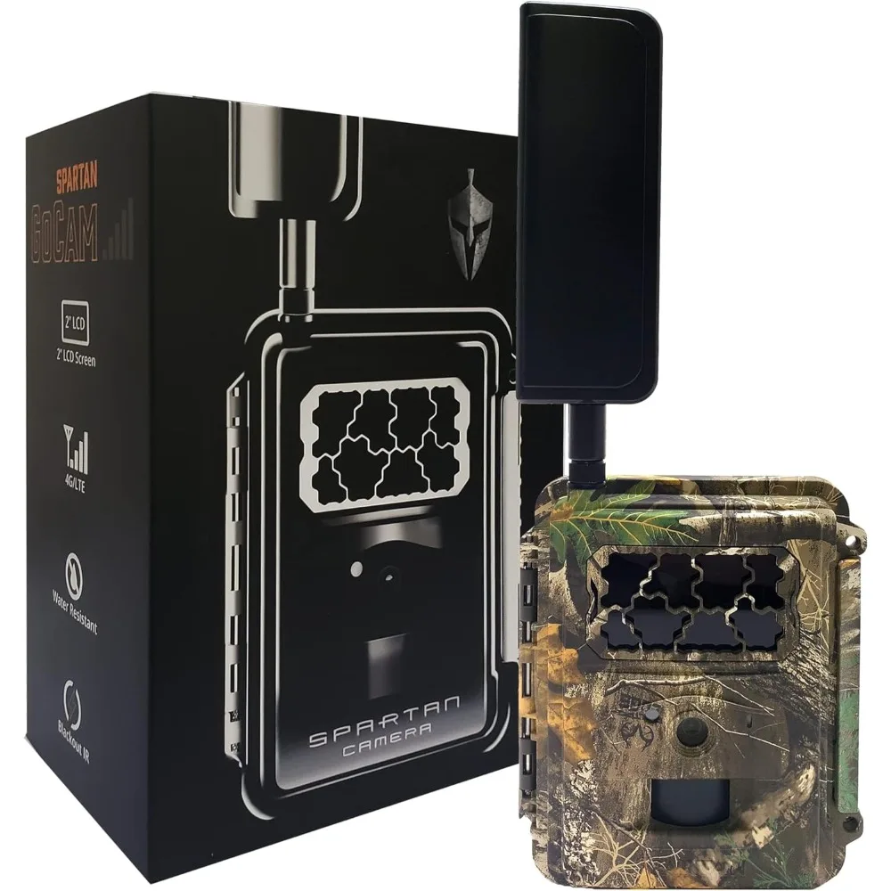 

4G LTE Trail Camera,Verizon Certified,Remotely Update Camera Settings,Fully Configurable via App,HD Video