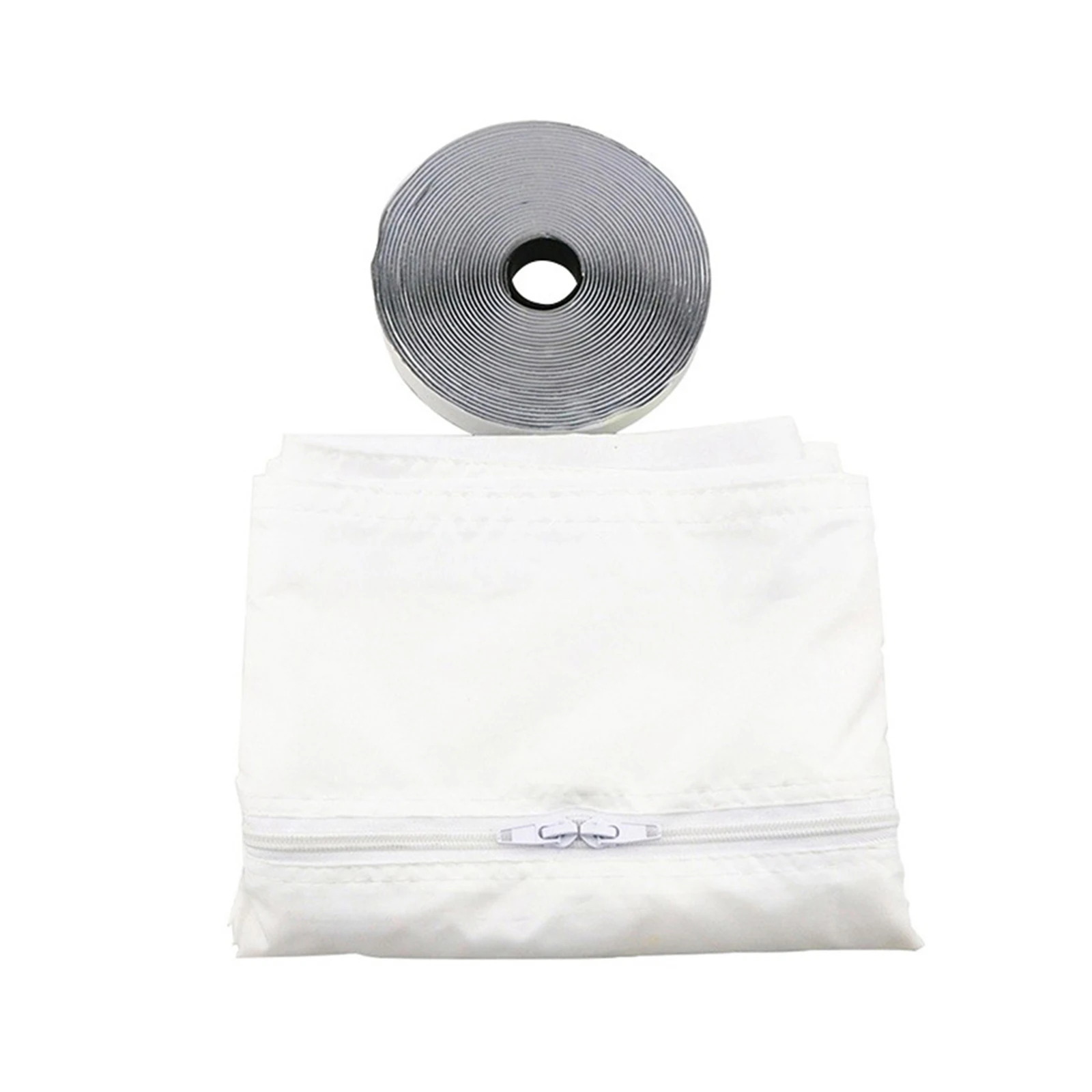 Adjustable Air Conditioner Window Seal Energy-Saving Insulation Cover Mobile Conditioner Sealing Cloth Set 500/400/300cm