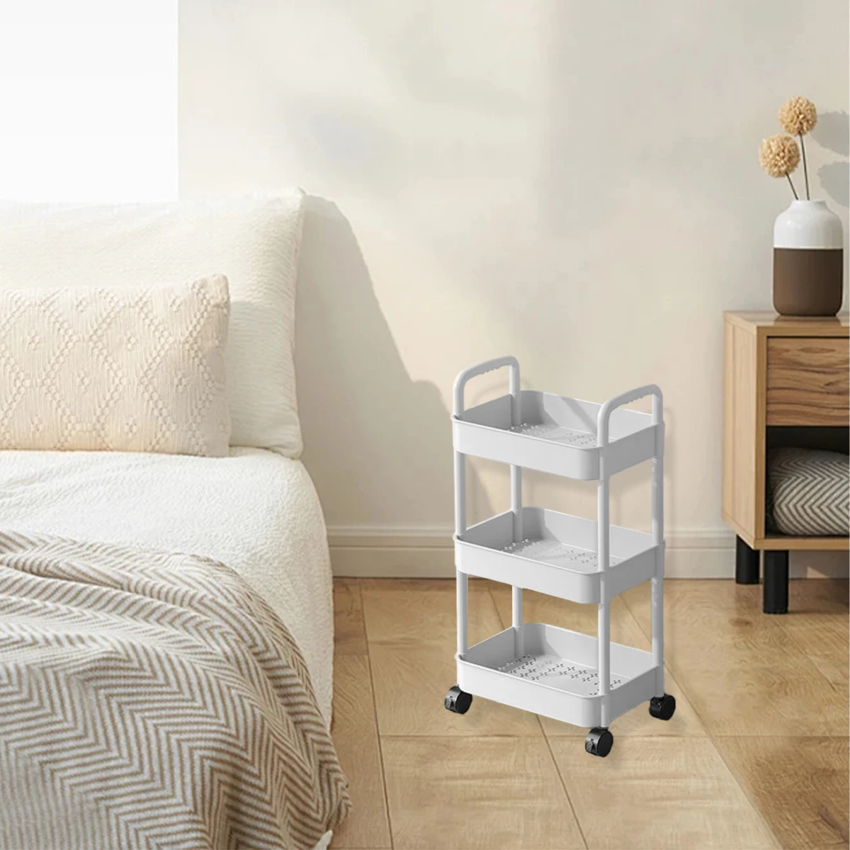 Kitchen Trolley Kitchen Rack With Casters Storage Rack Gap Storage Storage Trolley Kitchen Gap Kitchen Storage Rack