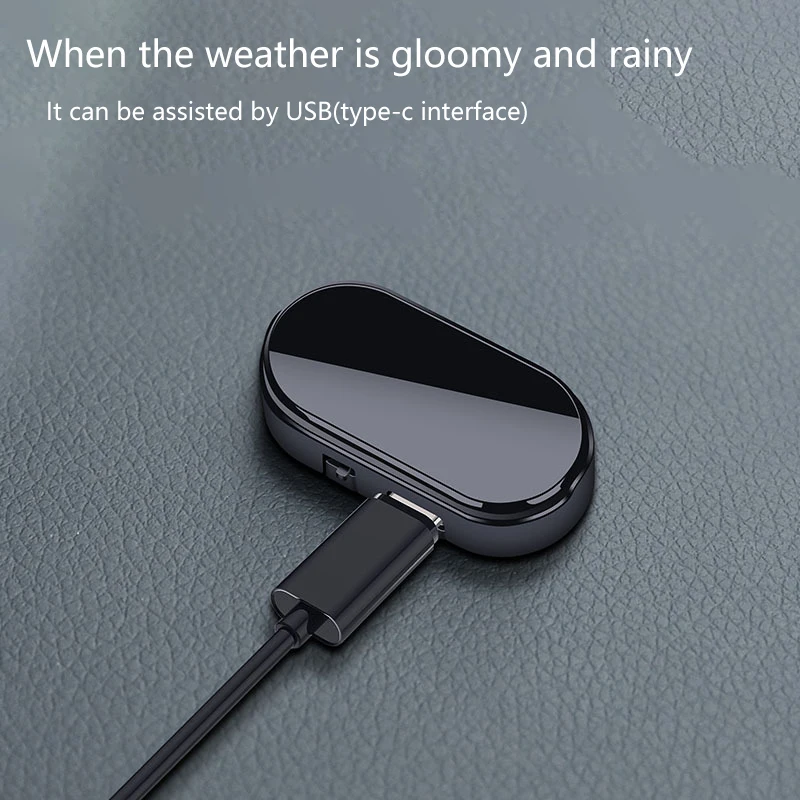 Car solar anti-theft light, warning flash light, no-wiring modification, simulation induction led simulation anti-theft light