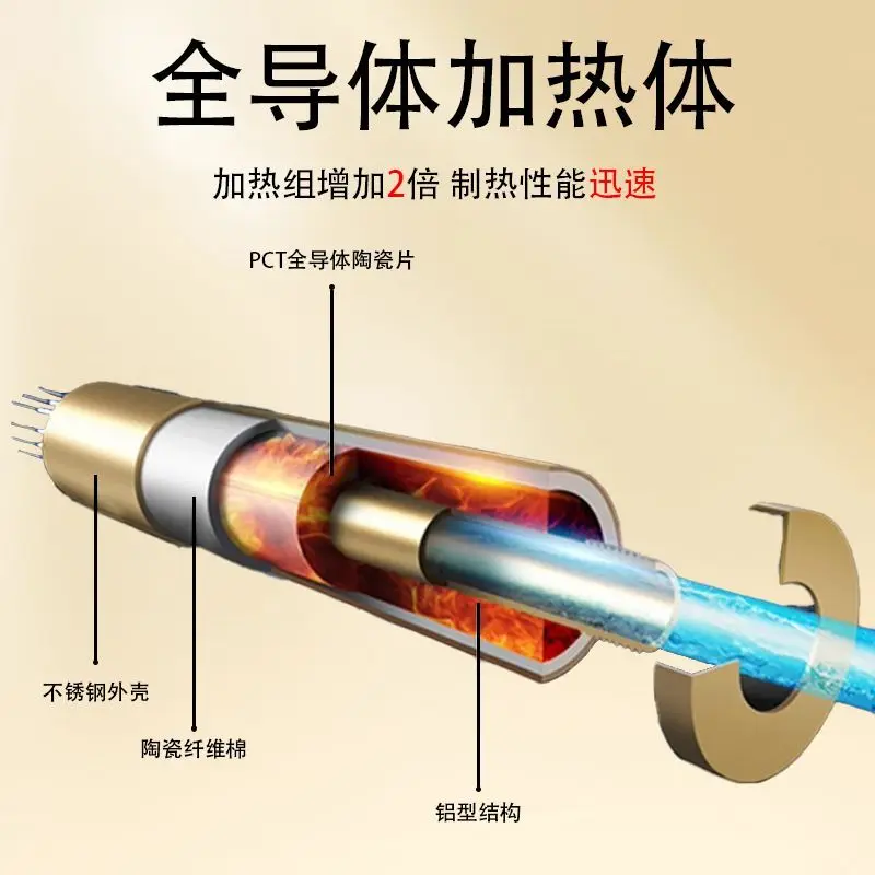 Superconductor heating tube, energy-saving boiler heater, coal-to-electric heating, gas sheet floor heating, full ptc high power
