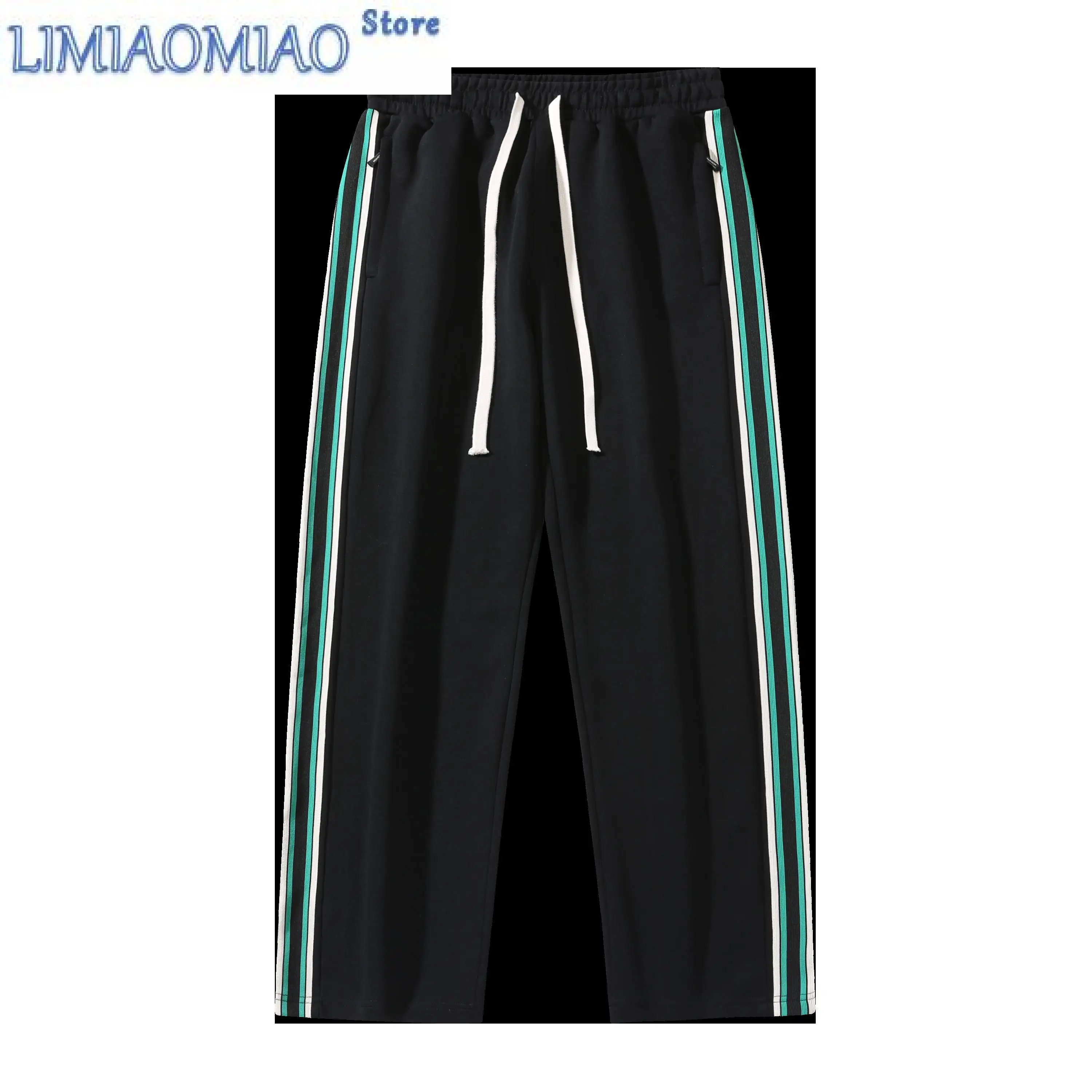 2025 New Spring And Summer Large Size Extended Pants For Men Tall And Tall 190 Extra Long Leg Casual Sports Pants 110-115-120cm