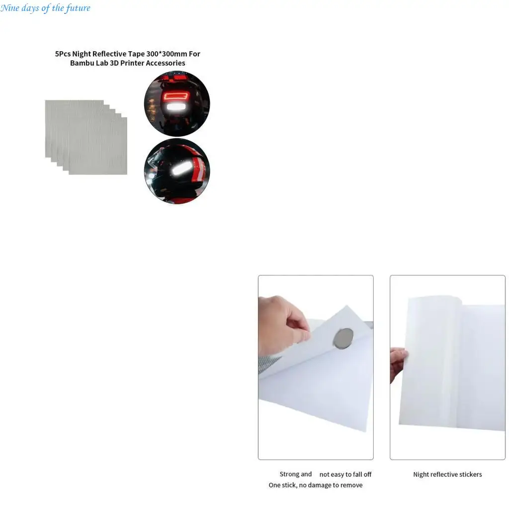 

Серые отражающие поверхности лента с сильной адгезионной антиксуалкой для автомобильных аксессуаров E65A