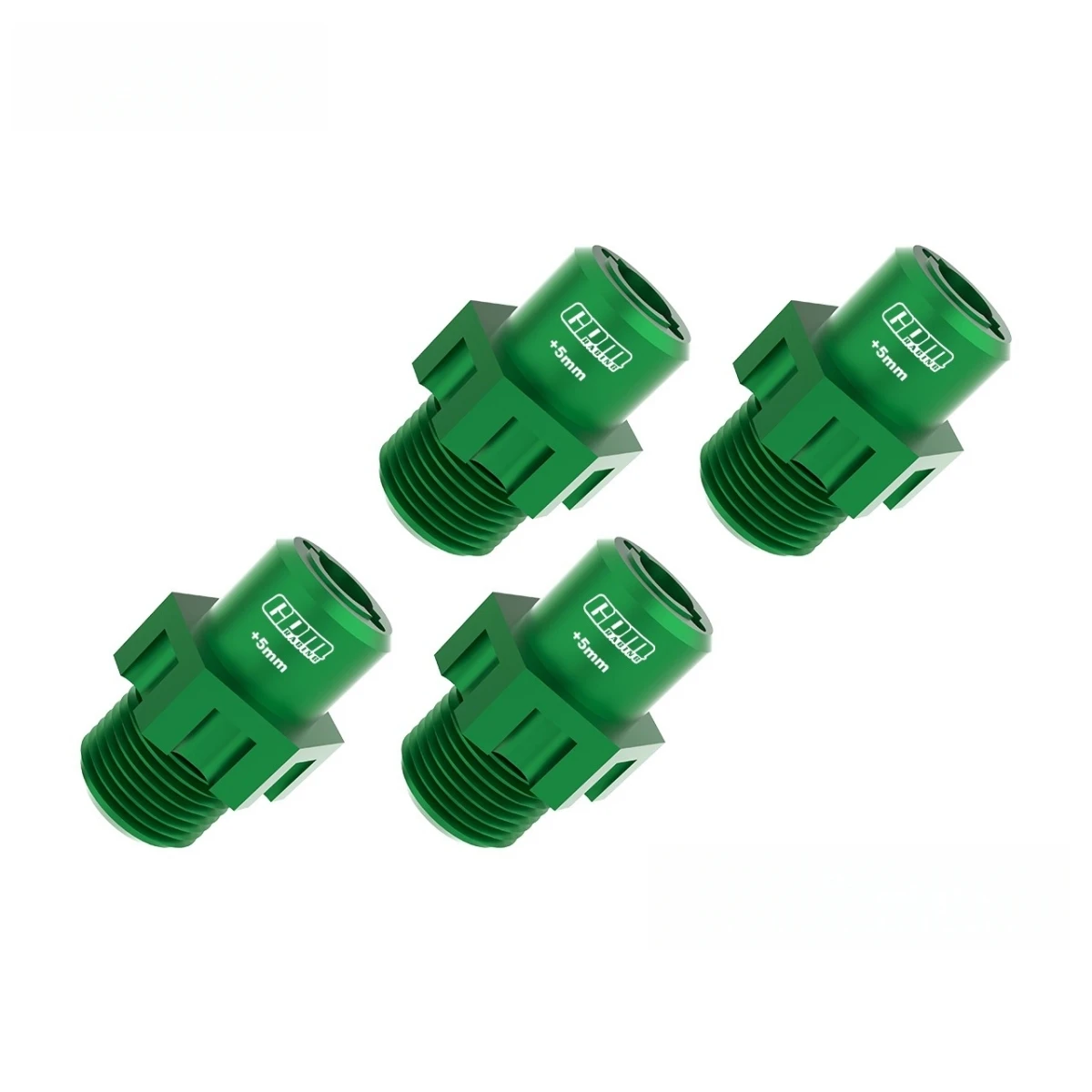 Aluminiowy sześciokątny łącznik (poszerzony o 5 mm) do części tuningowych TRAXXAS 1/8 JATO 4X4 VXL RC Car