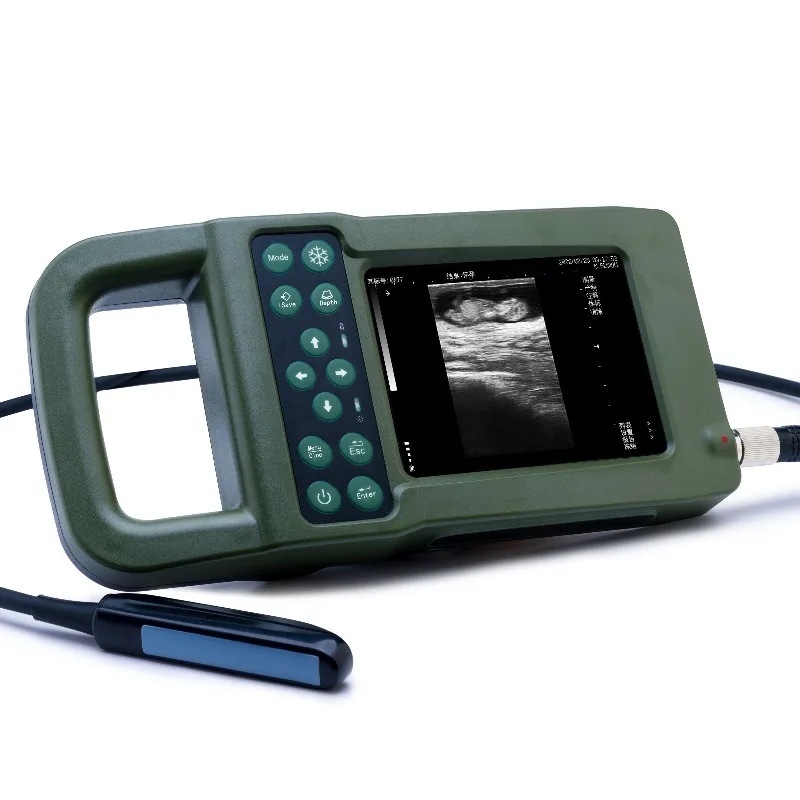 

Full Digital Ultrasonic Diagnostic Instruments Potable Veterinary Ultrasound Scanner for Animal Care and Supplies