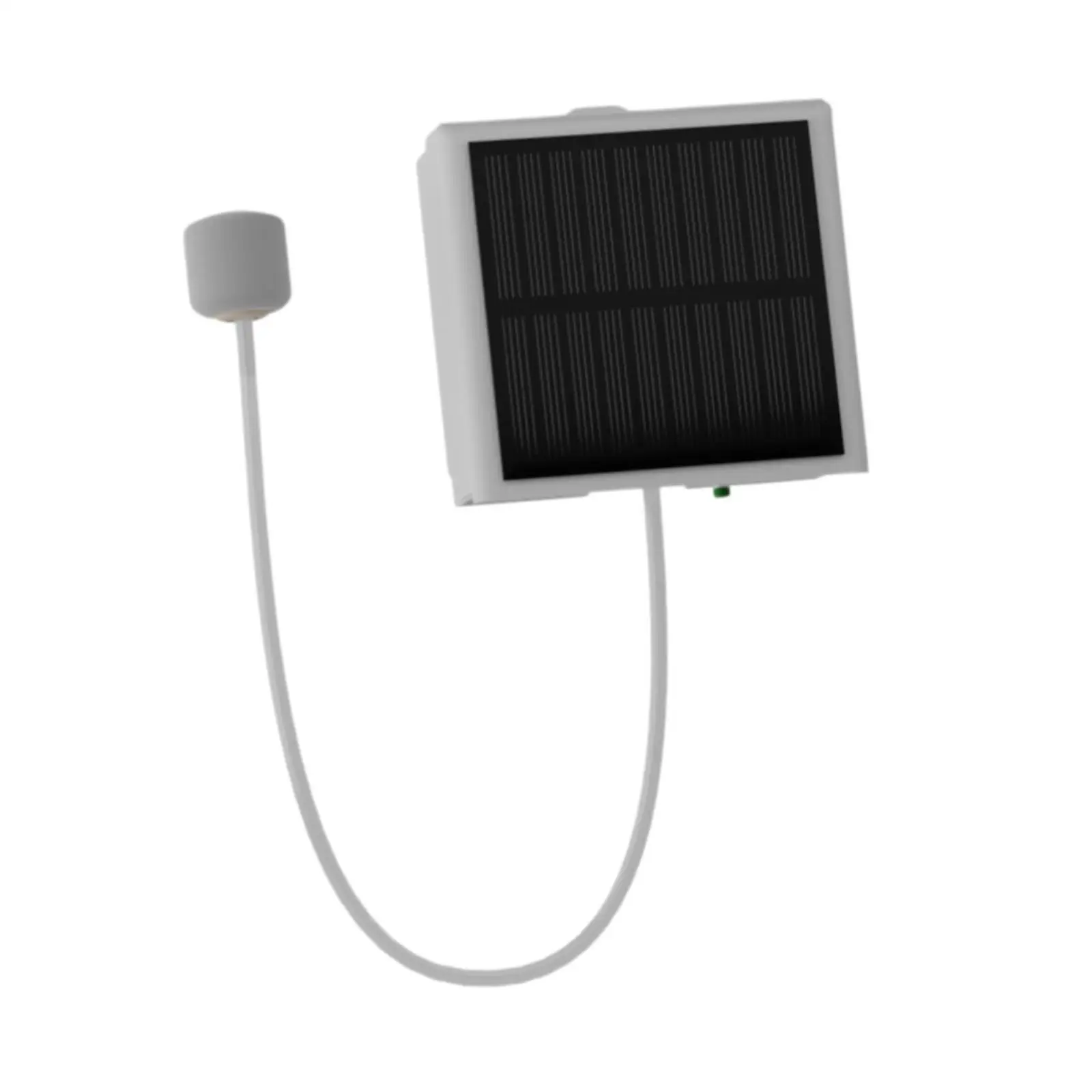 Solar Pond Air Pump, Battery Powered Air Pump, Oxygenator Pump for Aquarium, Fish Ponds view 2