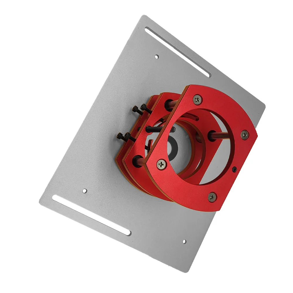 1-3 generations Plate Lift Base for Router Lift for 65mm Diameter Motors Wood Router Working Benches DIY Tools Woodworking Tool