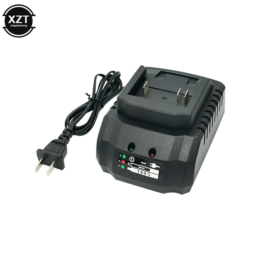 Battery Charger Suitable for Makita 18V 21V Li-ion Battery Portable Fast Charger for Makita Battery Replacement EU Plug US Plug