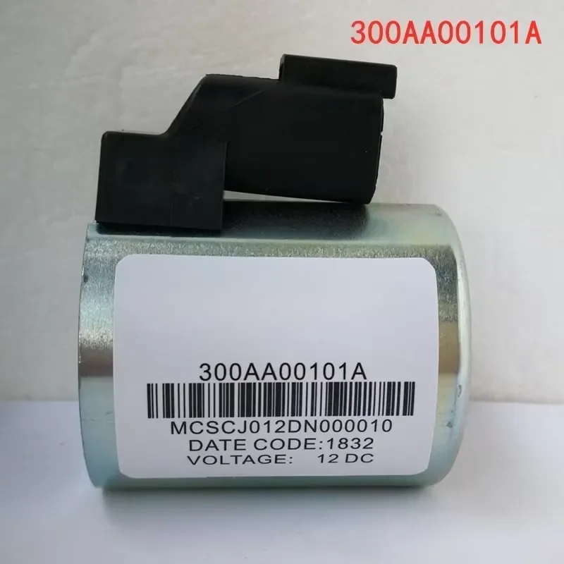 Solenoid Valve Coil 300AA00101A LF Standard Replacement Part for Industrial Automation Hydraulic Pneumatic System Reliable