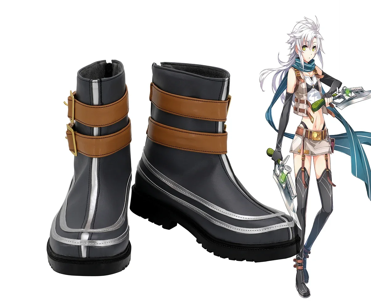 

The Legend of Heroes Sen no Kiseki IV -The End of Saga- Fie Claussell Cosplay Boots Customized Shoes for Unisex