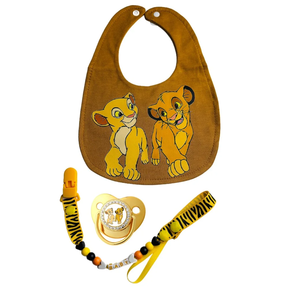 

Cute Cartoon Print Baby Bibs, Soft Absorbent Saliva Towel for Infants Newborn Feeding Accessory for 0-12 m