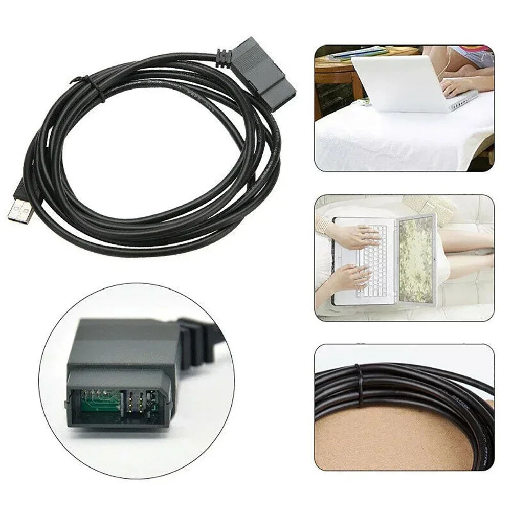 Reliable and Durable LOGO USB CABLE  Suitable for Siemens LOGO Controllers  Fine Workmanship  Supports WIN7/Windows2000/XP